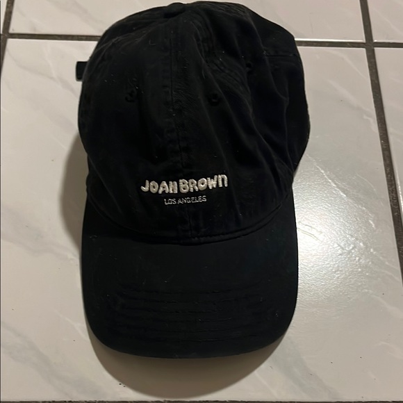 Joah Brown Black Baseball Cap - Picture 2 of 3